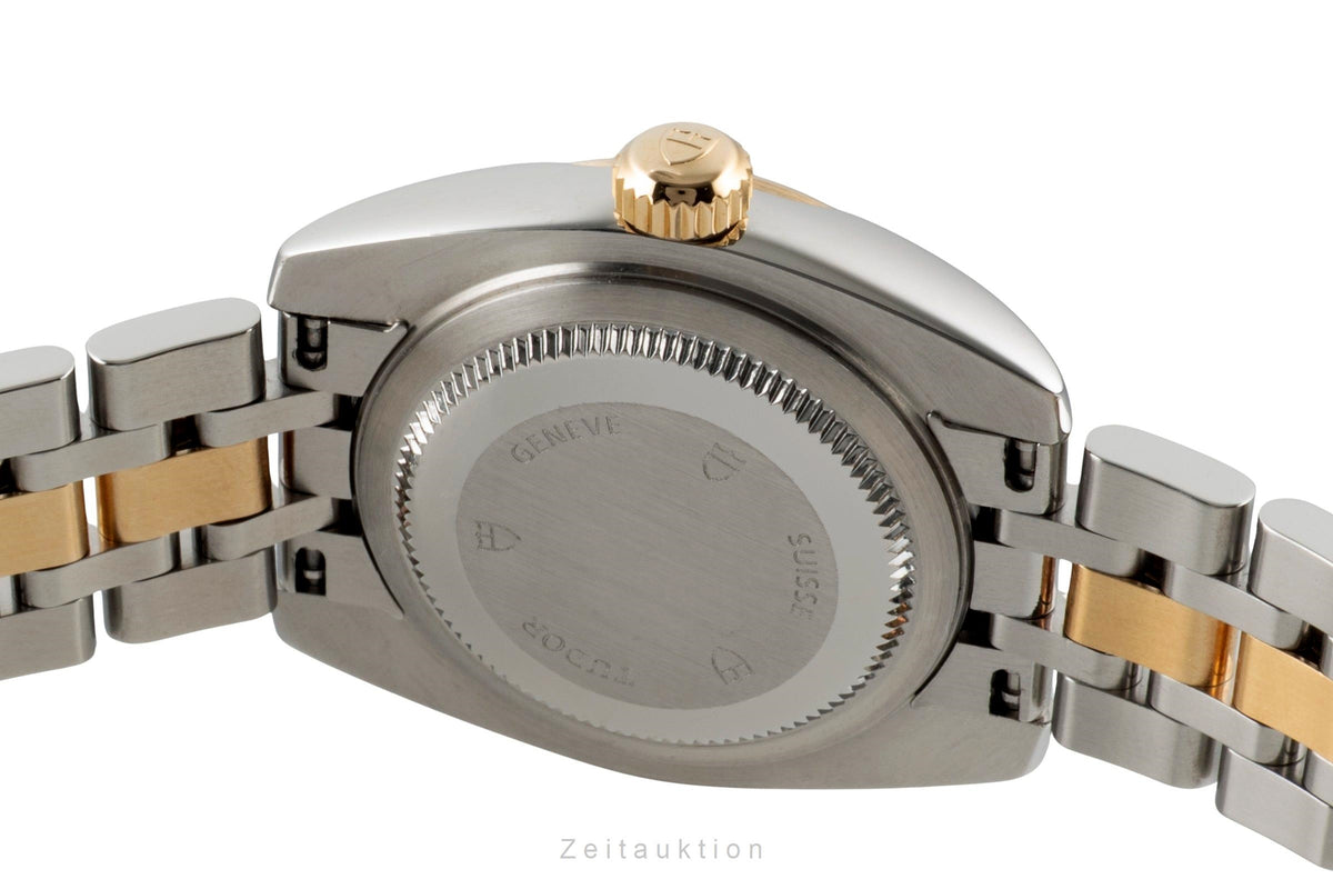 Tudor Classic Date acciaio / oro automatismo orologio da donna 22013  [2605316]