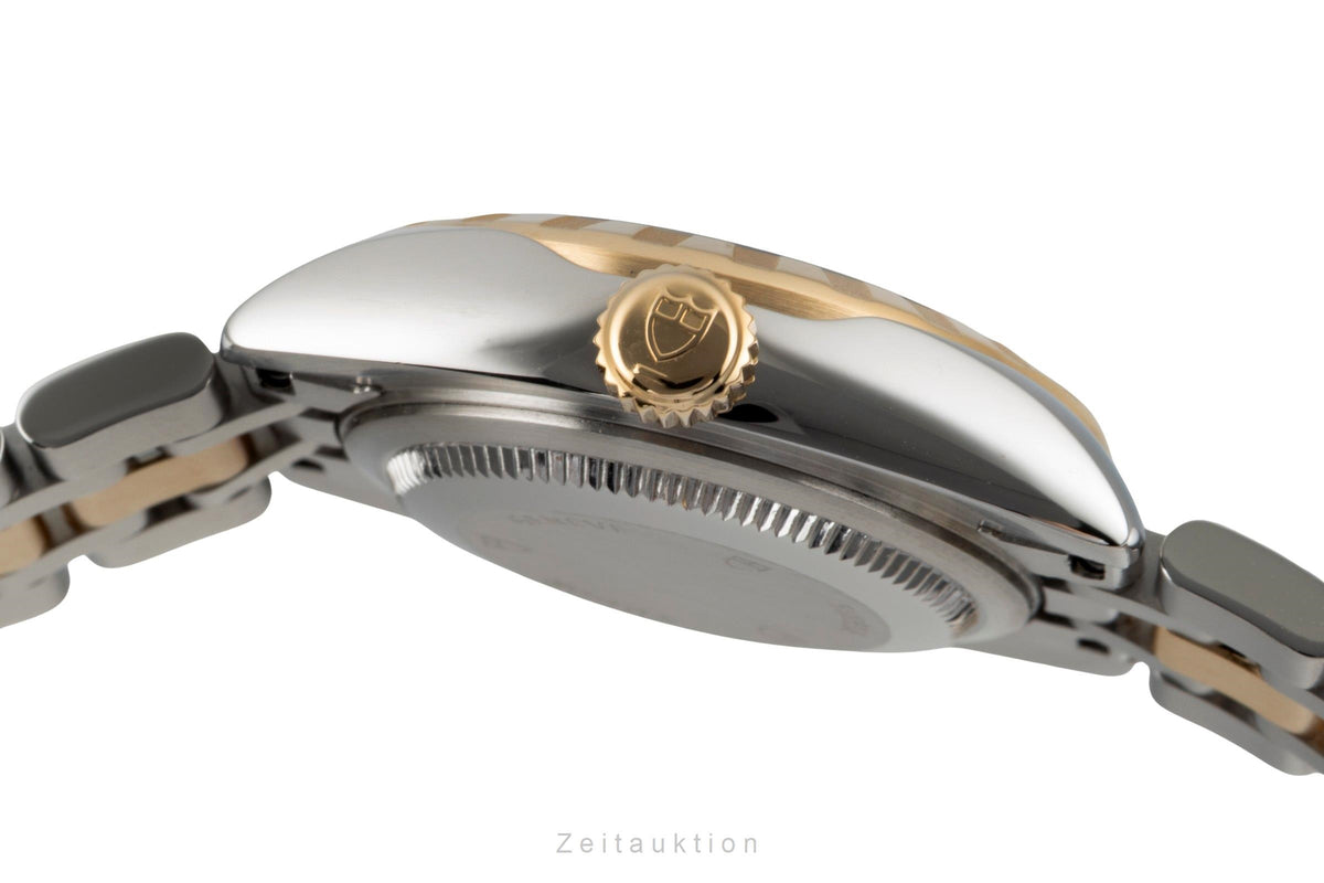 Tudor Classic Date acciaio / oro automatismo orologio da donna 22013  [2605316]