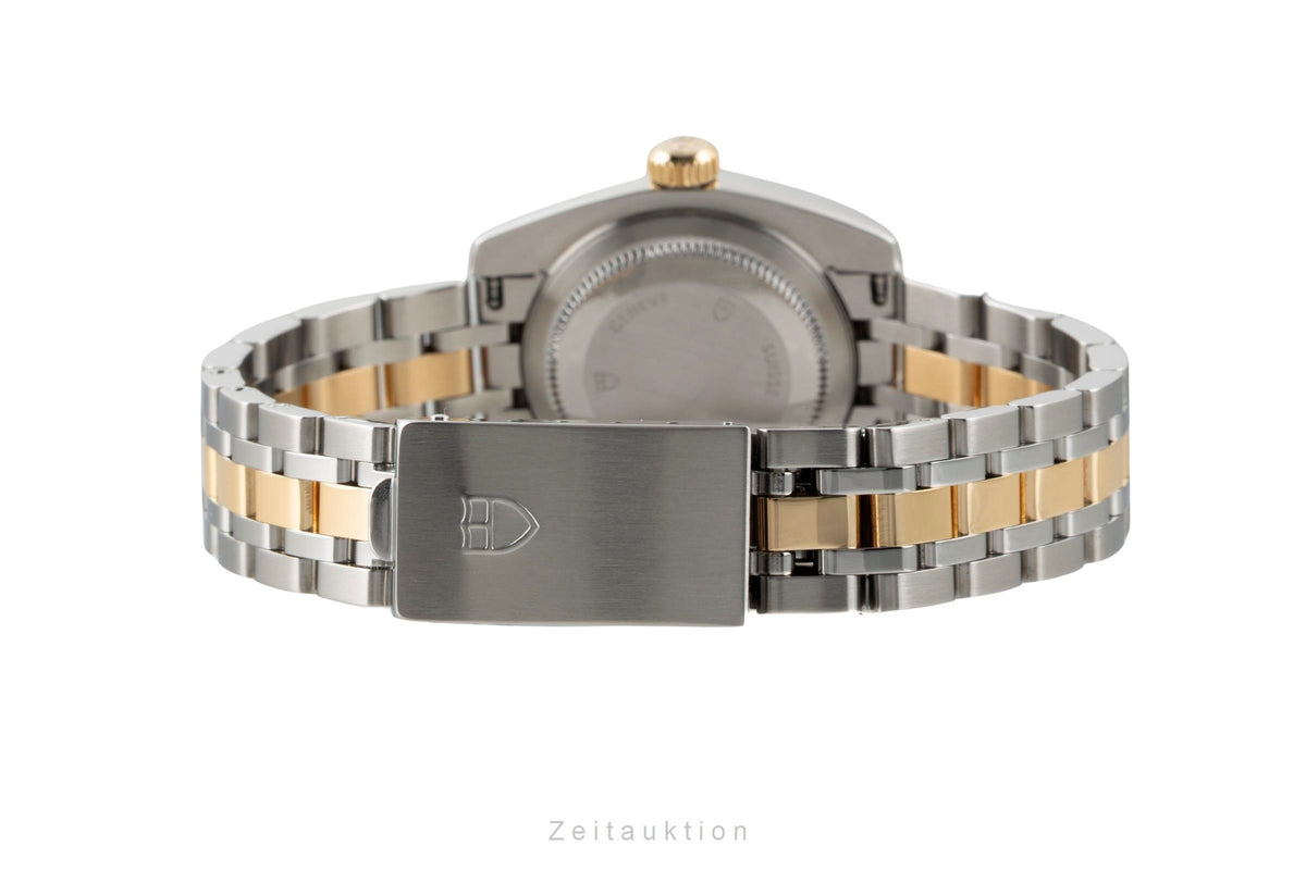 Tudor Classic Date acciaio / oro automatismo orologio da donna 22013  [2605316]