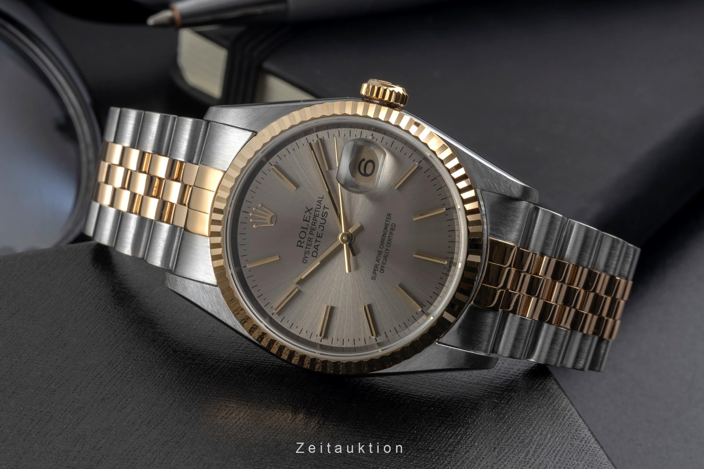 Rolex Datejust steel / gold automatic Kal. 3135 Ref. 16233 | 2605317