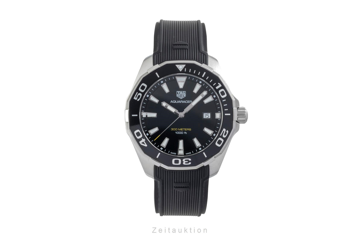 Tag Heuer Aquaracer acciaio quarzo orologio da uomo WAY101A  [2605320]