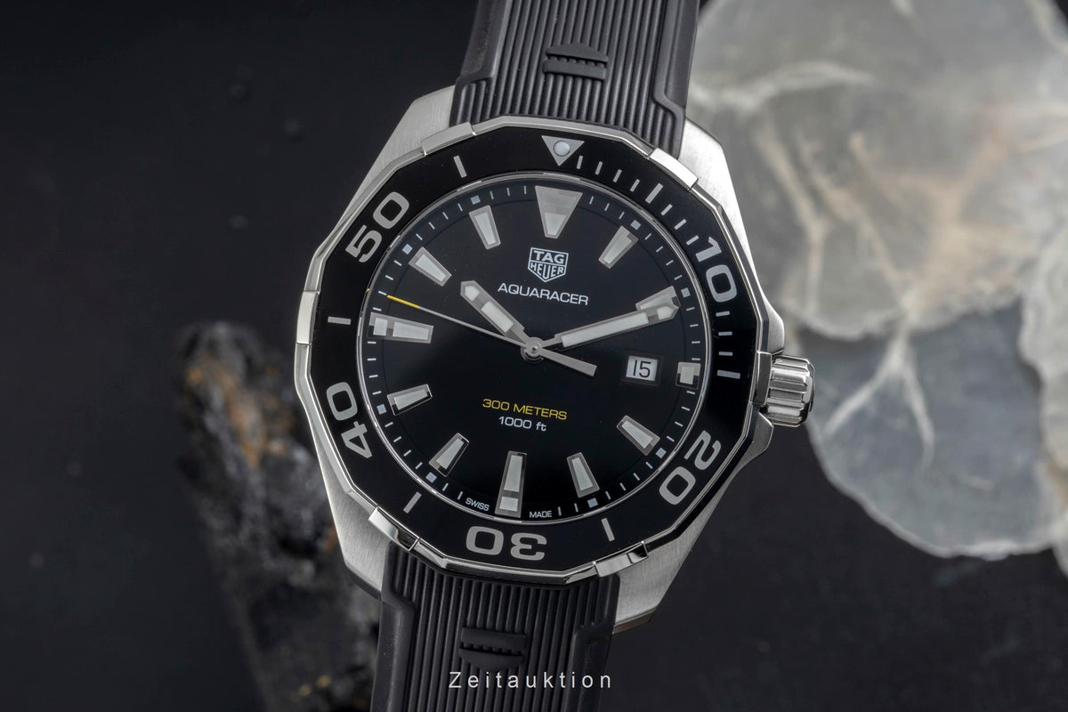 Tag Heuer Aquaracer acciaio quarzo orologio da uomo WAY101A  [2605320]