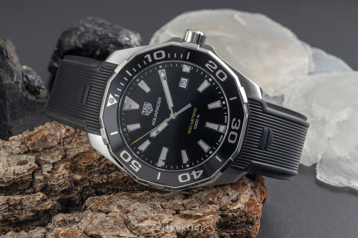 Tag Heuer Aquaracer acciaio quarzo orologio da uomo WAY101A  [2605320]