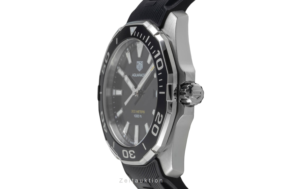 Tag Heuer Aquaracer acciaio quarzo orologio da uomo WAY101A  [2605320]