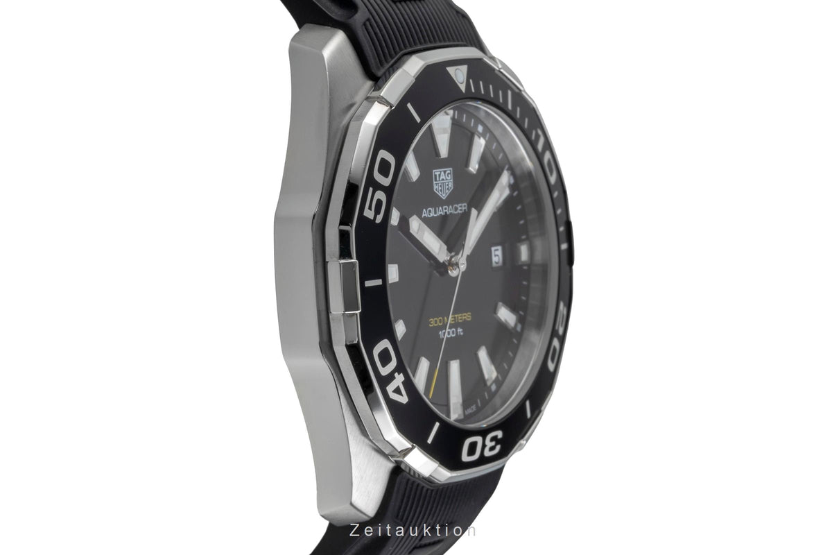 Tag Heuer Aquaracer acciaio quarzo orologio da uomo WAY101A  [2605320]