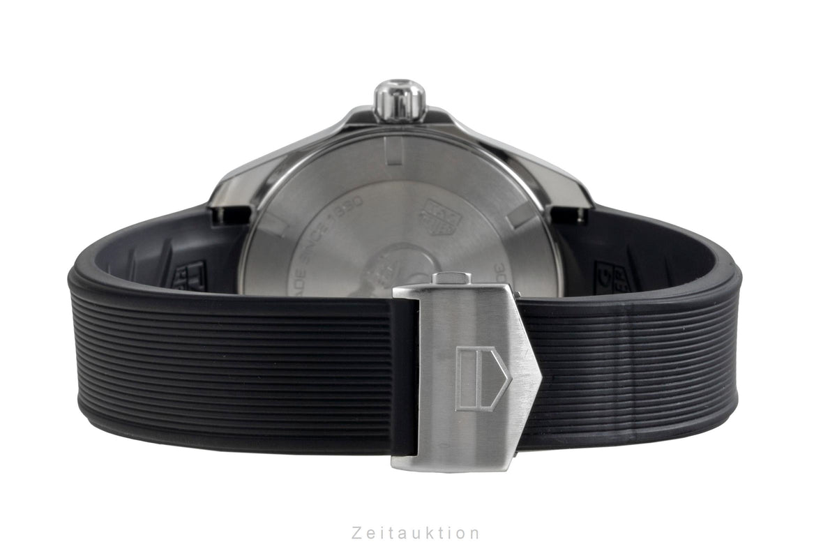 Tag Heuer Aquaracer acciaio quarzo orologio da uomo WAY101A  [2605320]