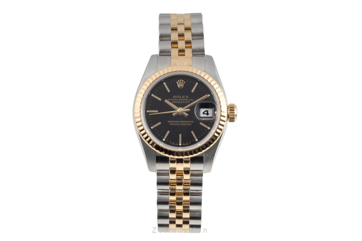 Rolex Lady Datejust acciaio / oro automatismo orologio da donna 179173  [2605321]