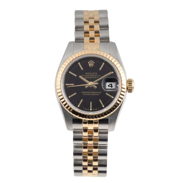 Rolex Lady Datejust acciaio / oro automatismo orologio da donna 179173  [2605321]