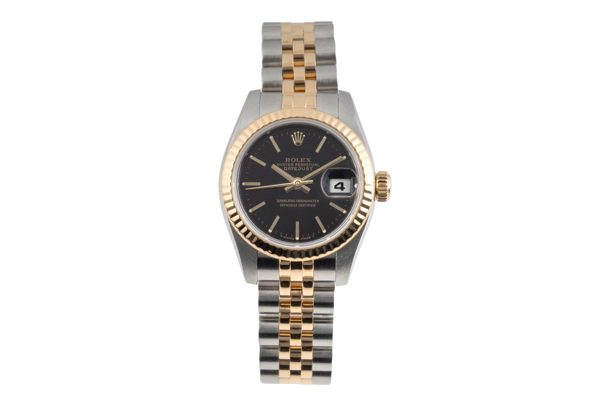 Rolex Lady Datejust steel / gold automatic women's watch 179173  [2605321]