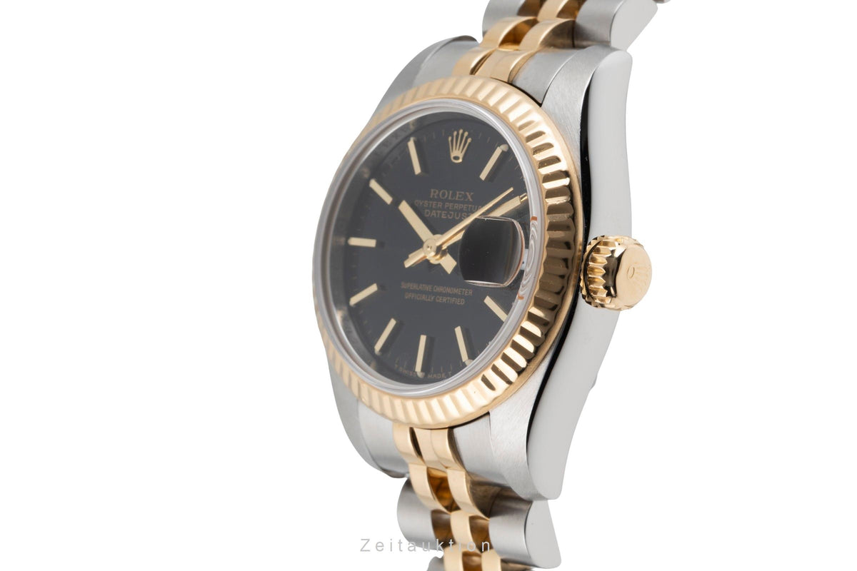 Rolex Lady Datejust acciaio / oro automatismo orologio da donna 179173  [2605321]