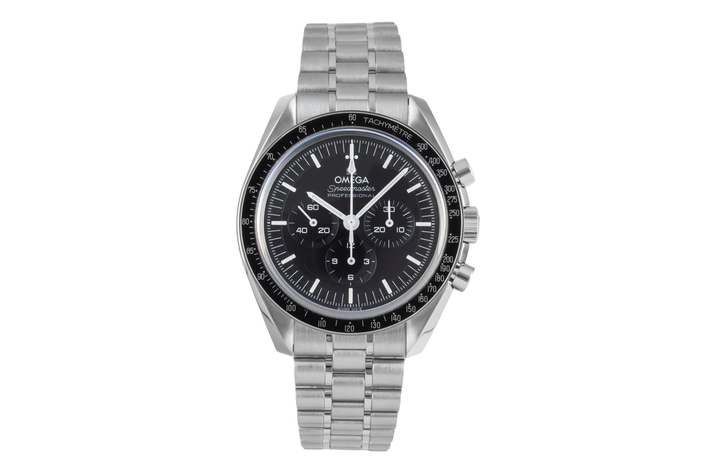 Omega Speedmaster Moonwatch chronograph steel manual winding men's watch 310.30.42.50.01.002  [2605322]