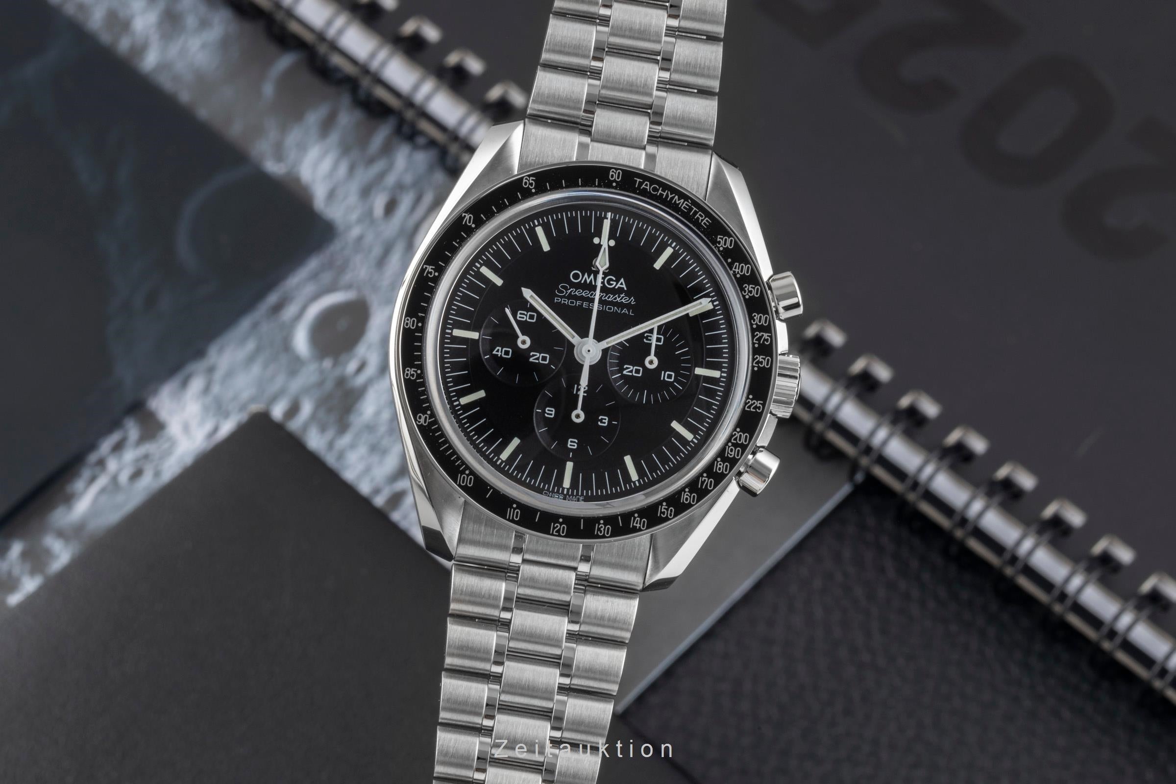 Omega Speedmaster Moonwatch cronógrafo acero cuerda manual reloj para caballeros 310.30.42.50.01.002  [2605322]