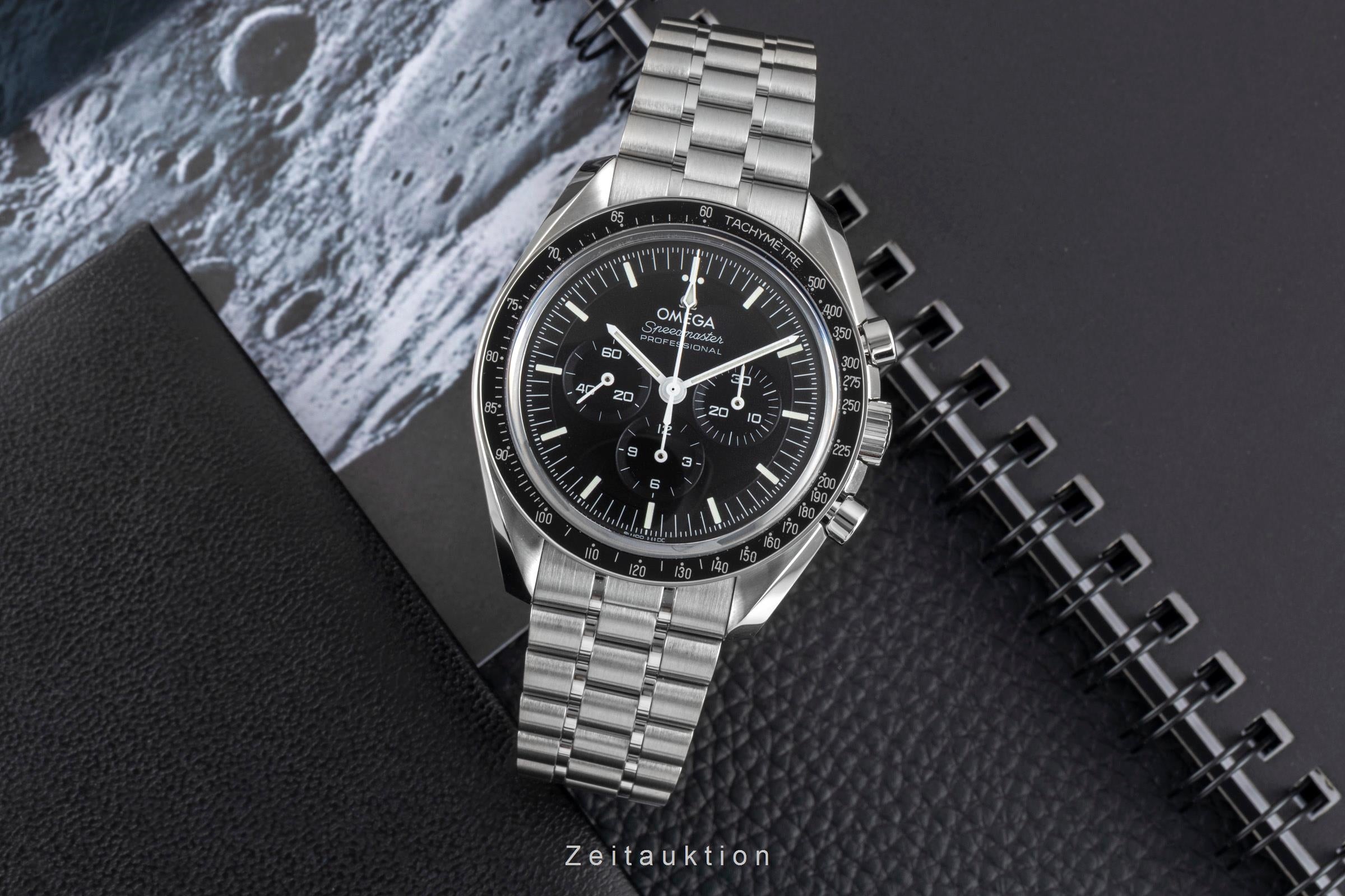 Omega Speedmaster Moonwatch cronógrafo acero cuerda manual reloj para caballeros 310.30.42.50.01.002  [2605322]
