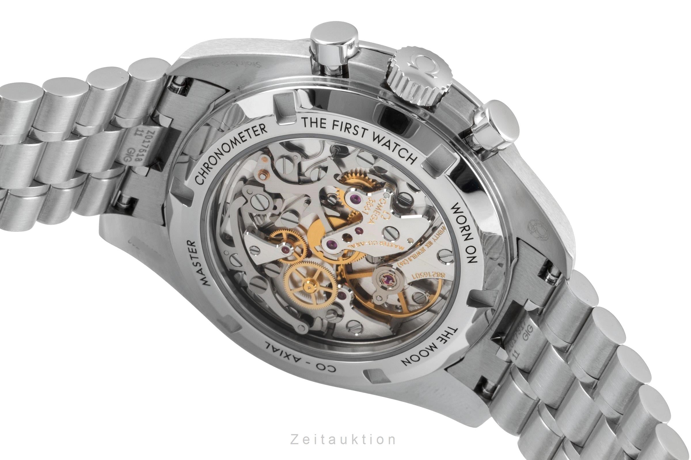 Omega Speedmaster Moonwatch cronógrafo acero cuerda manual reloj para caballeros 310.30.42.50.01.002  [2605322]