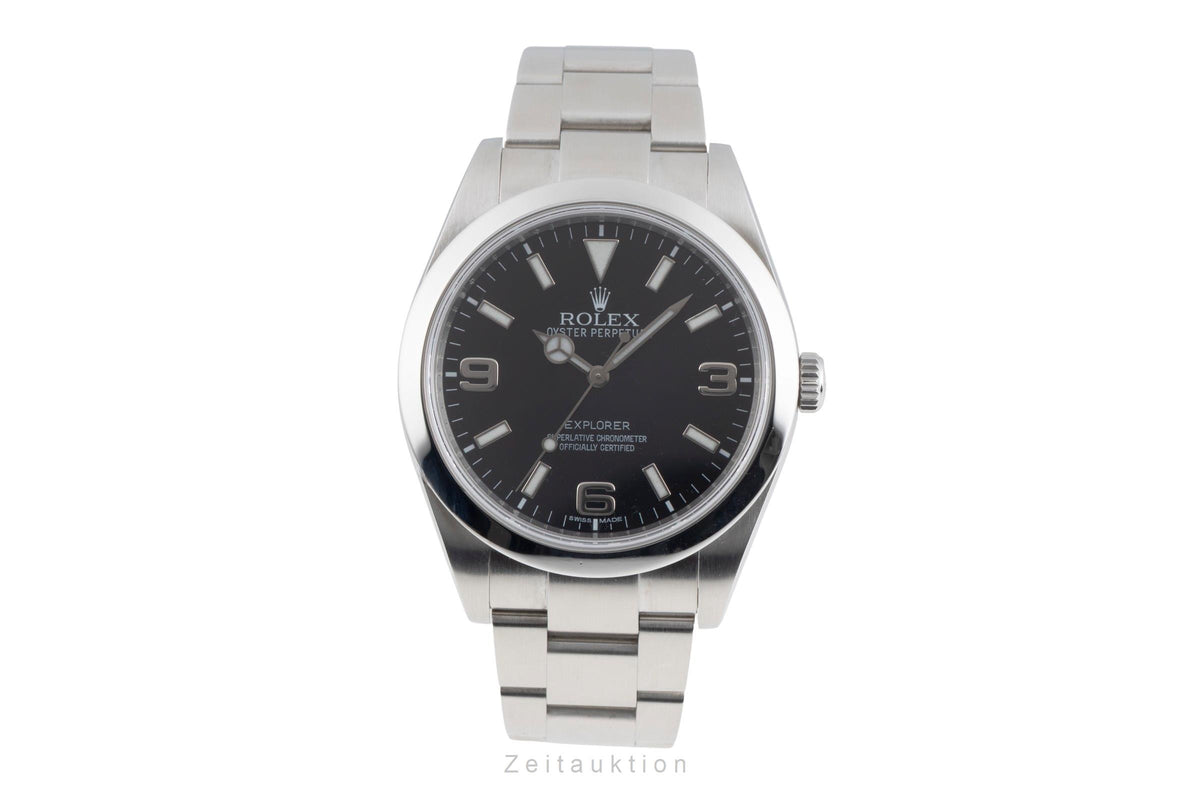 Rolex Explorer acciaio automatismo orologio da uomo 214270  [2605324]