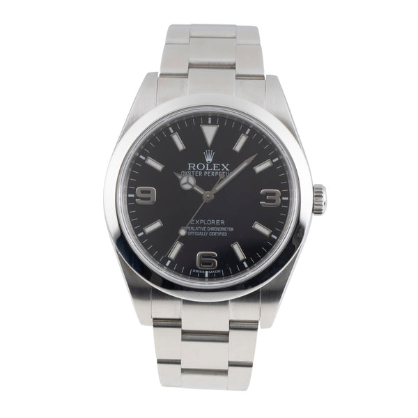 Rolex Explorer acciaio automatismo orologio da uomo 214270  [2605324]