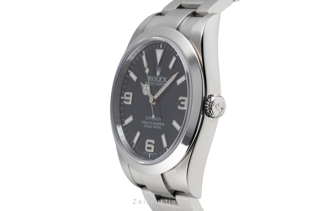 Rolex Explorer acciaio automatismo orologio da uomo 214270  [2605324]