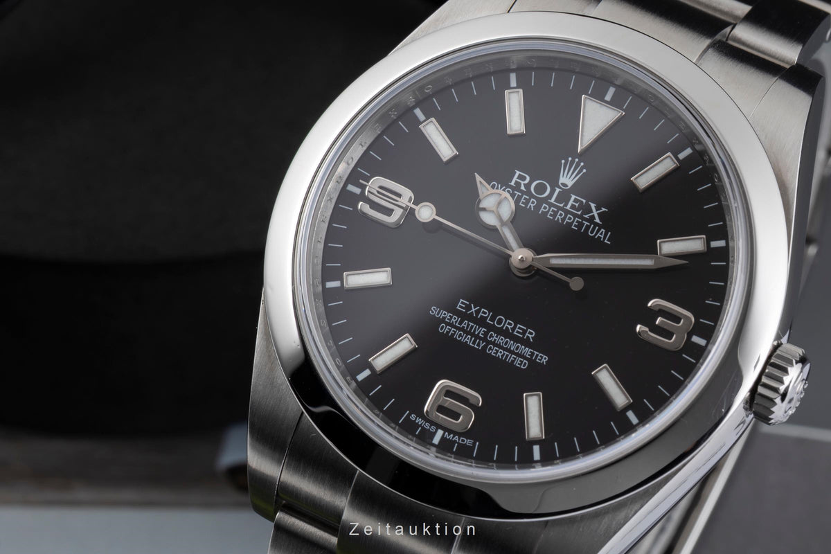 Rolex Explorer acciaio automatismo orologio da uomo 214270  [2605324]