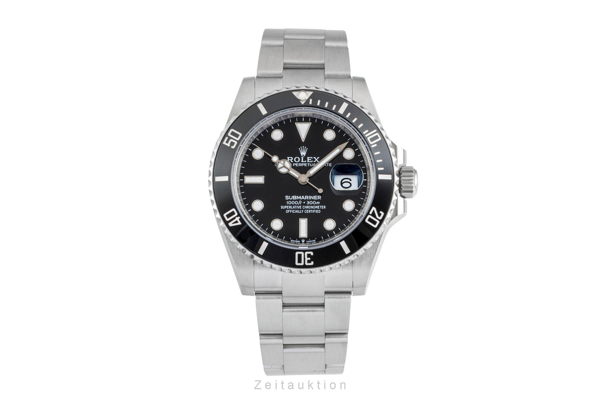 Rolex Submariner steel automatic men's watch 126610  [2605325]
