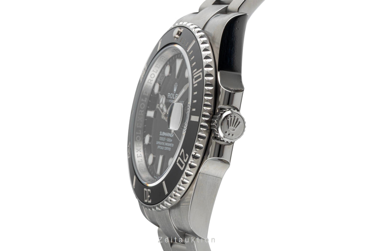 Rolex Submariner steel automatic men's watch 126610  [2605325]