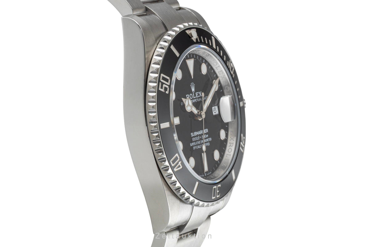 Rolex Submariner steel automatic men's watch 126610  [2605325]