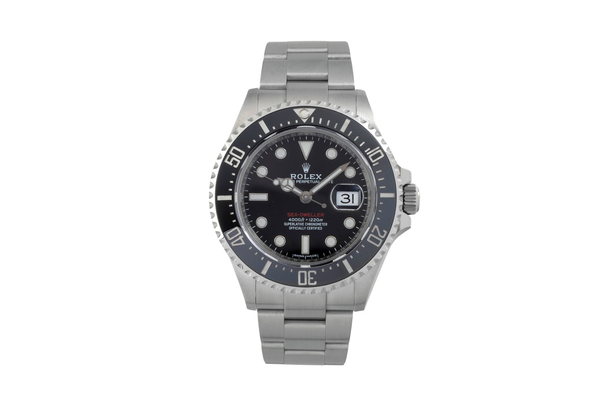 Rolex Sea-Dweller acier automatique montre pour hommes 126600  [2605329]