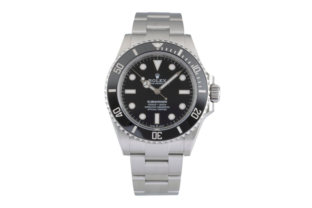 Rolex Submariner acciaio automatismo orologio da uomo 124060  [2605330]