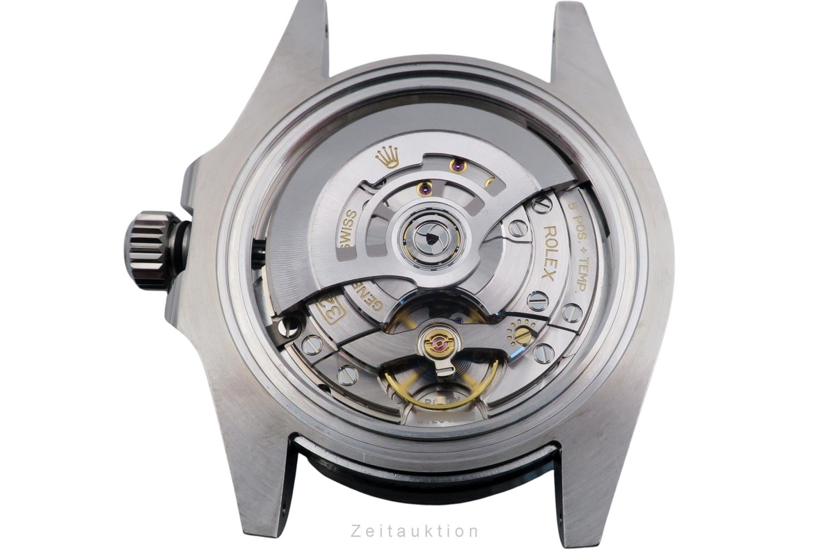 Rolex Submariner steel automatic men's watch 124060  [2605330]