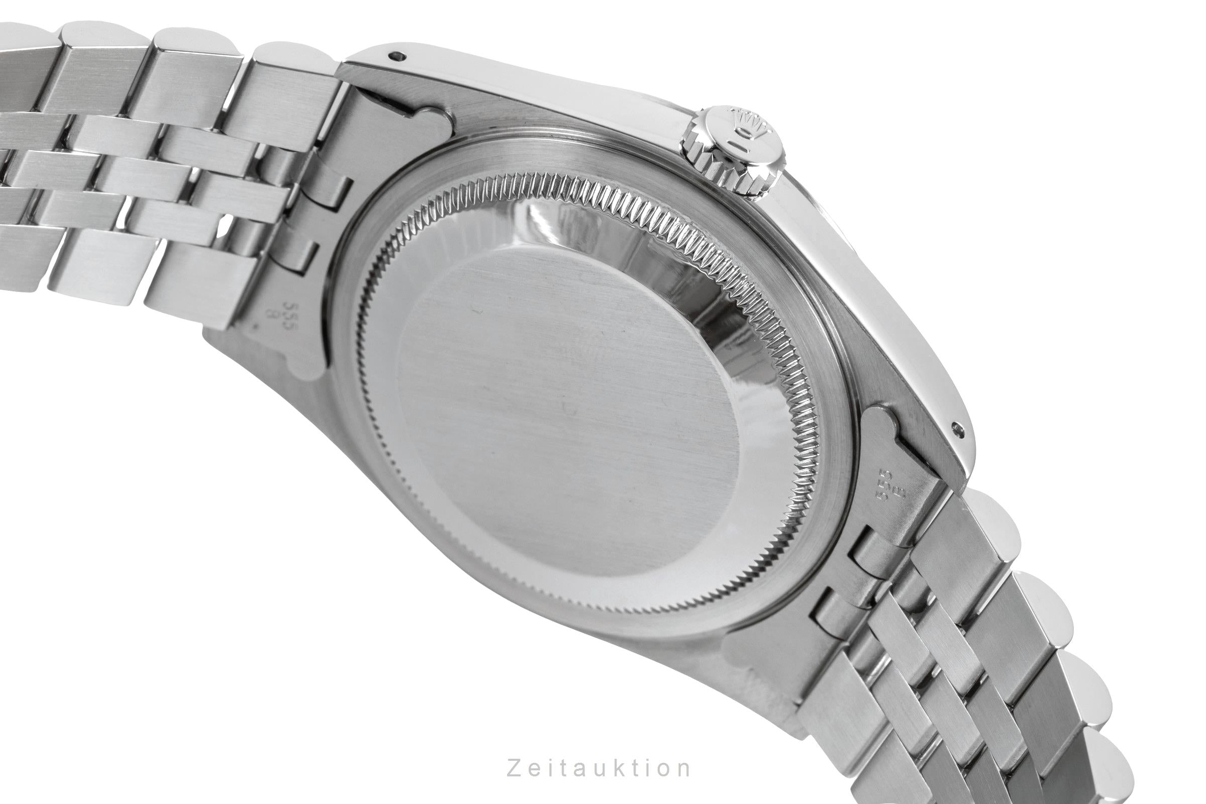Rolex Datejust steel / white gold automatic men's watch 16234  [2605331]