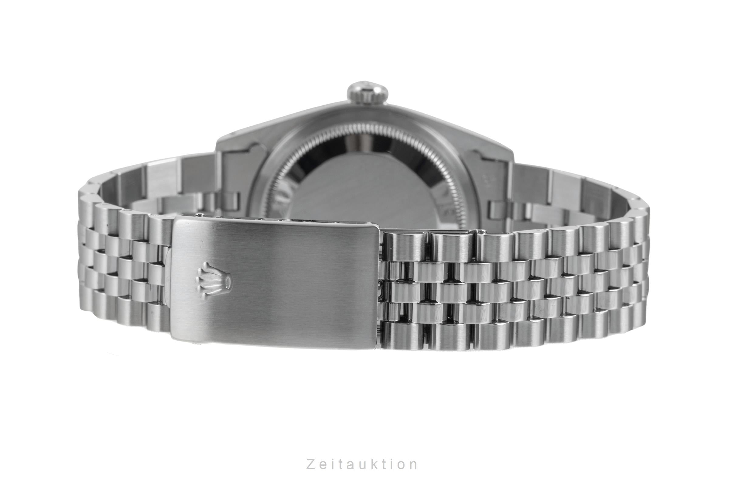 Rolex Datejust steel / white gold automatic men's watch 16234  [2605331]