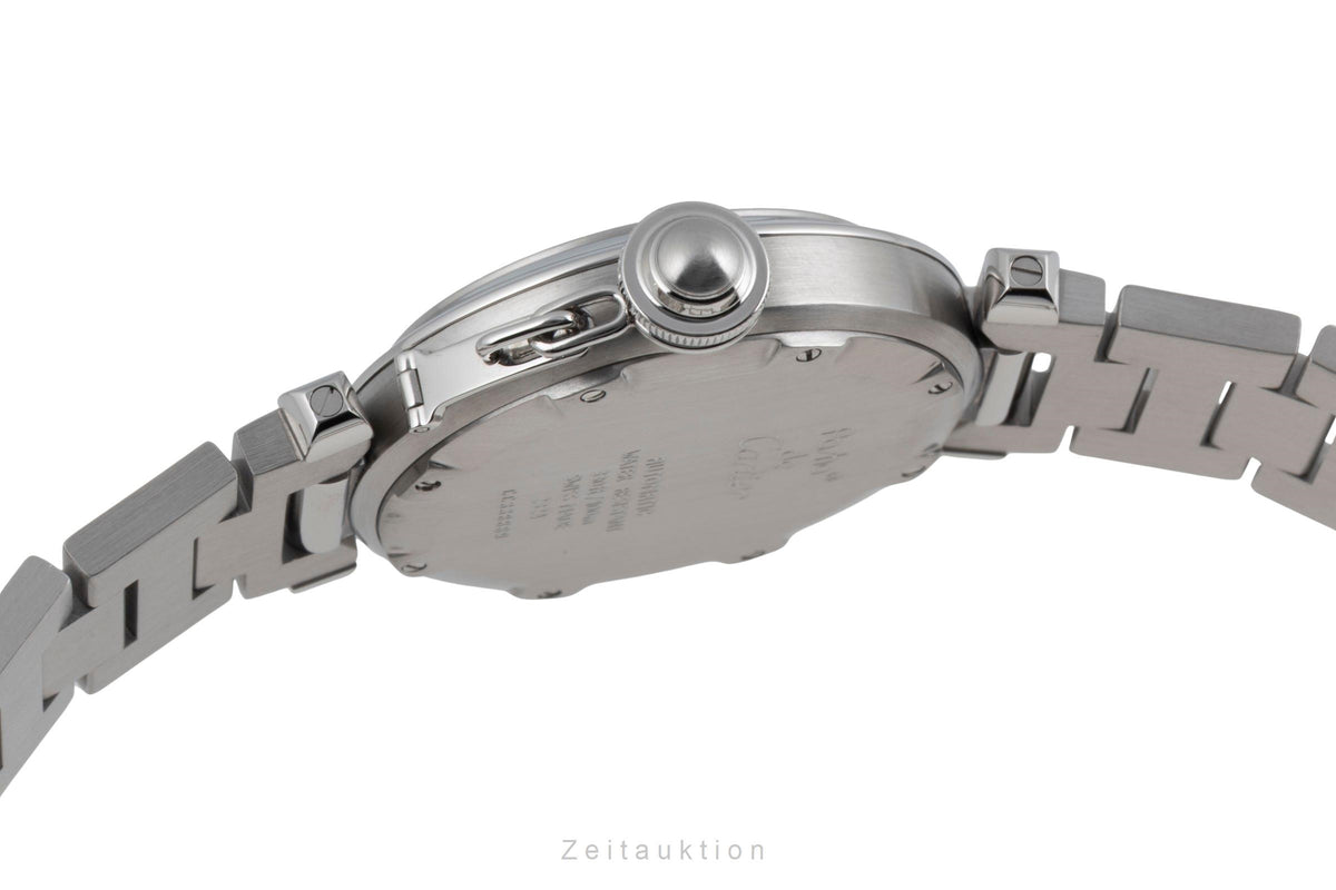 Cartier Pasha steel automatic unisex W31024M7  [2605332]