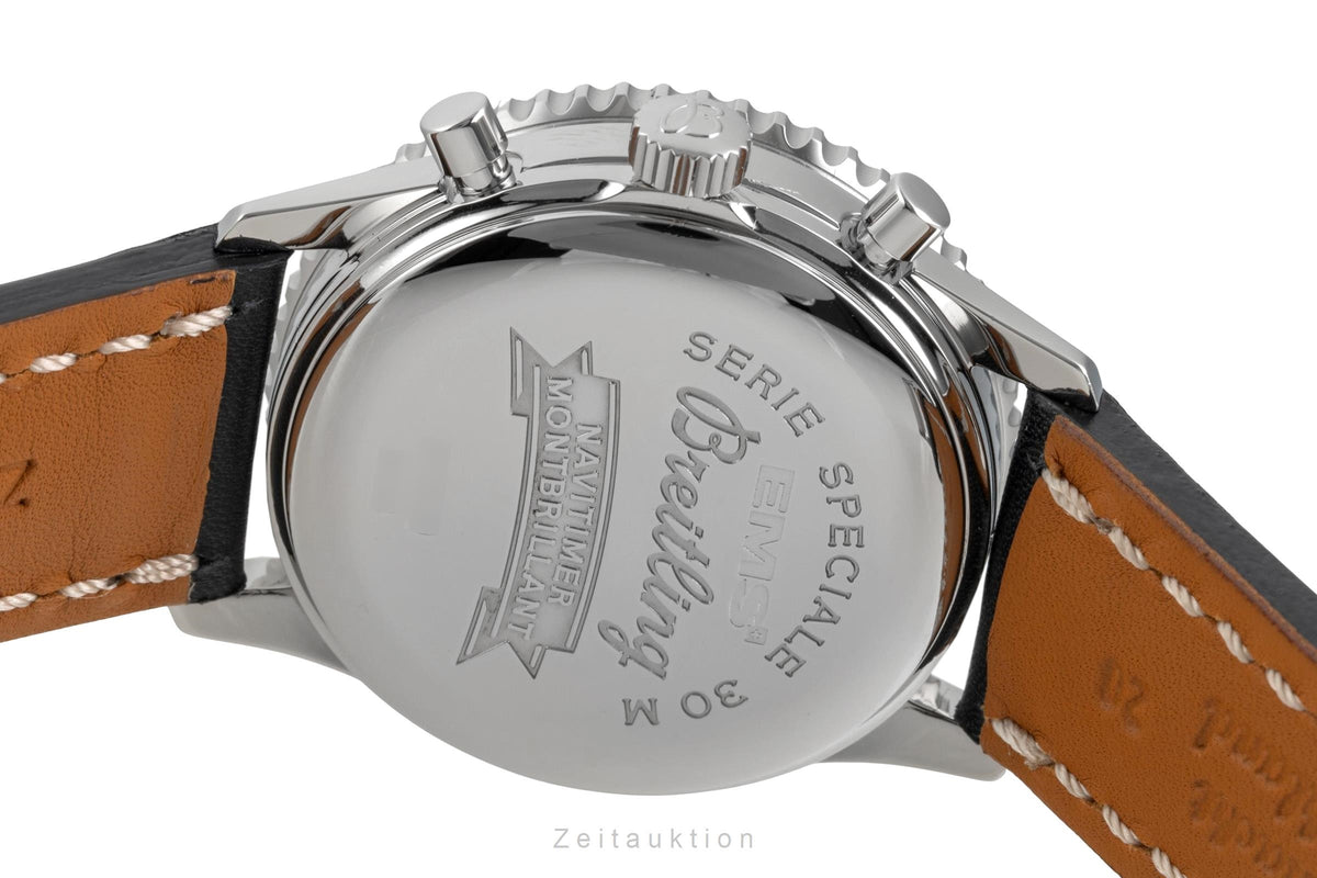 Breitling Montbrillant Chronograph Automatik Stahl Herrenuhr Ref. A41030 [2605333]