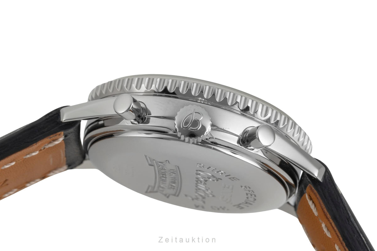Breitling Montbrillant Chronograph Automatik Stahl Herrenuhr Ref. A41030 [2605333]