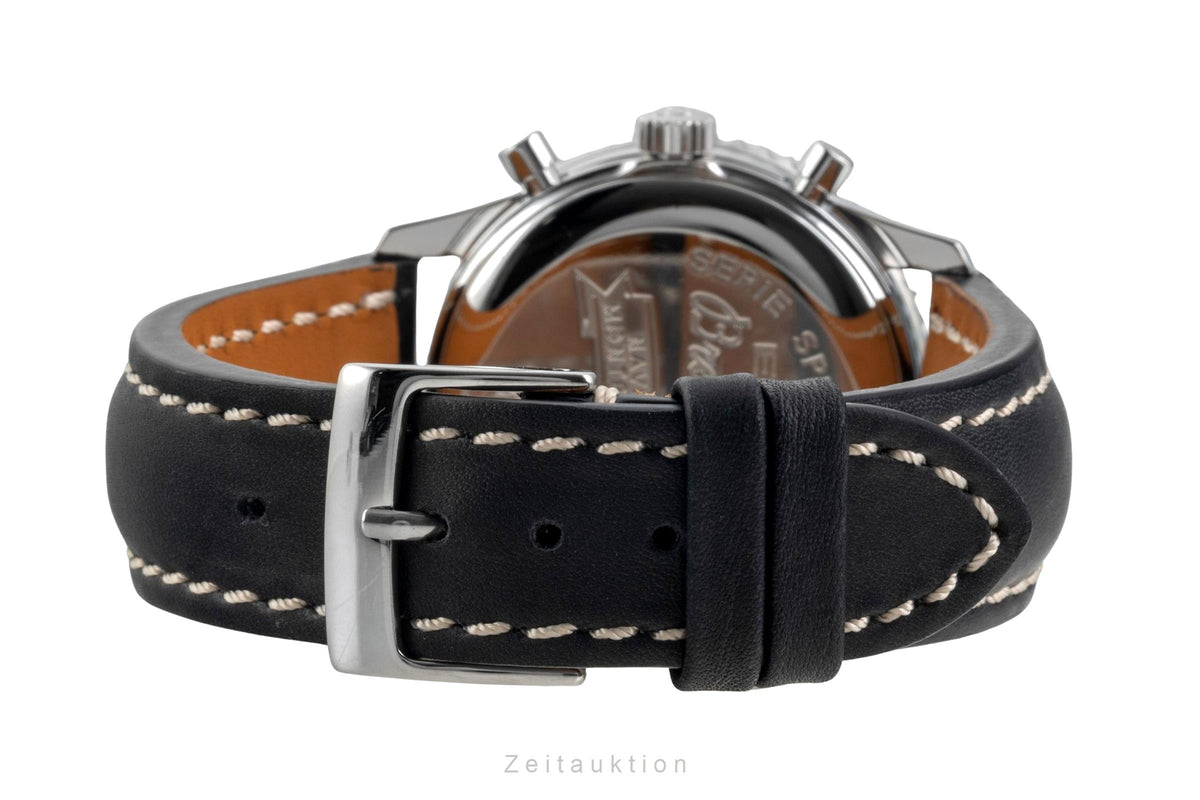 Breitling Montbrillant Chronograph Automatik Stahl Herrenuhr Ref. A41030 [2605333]