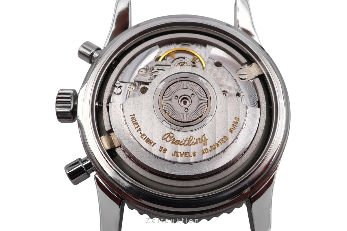 Breitling Montbrillant Chronograph Automatik Stahl Herrenuhr Ref. A41030 [2605333]