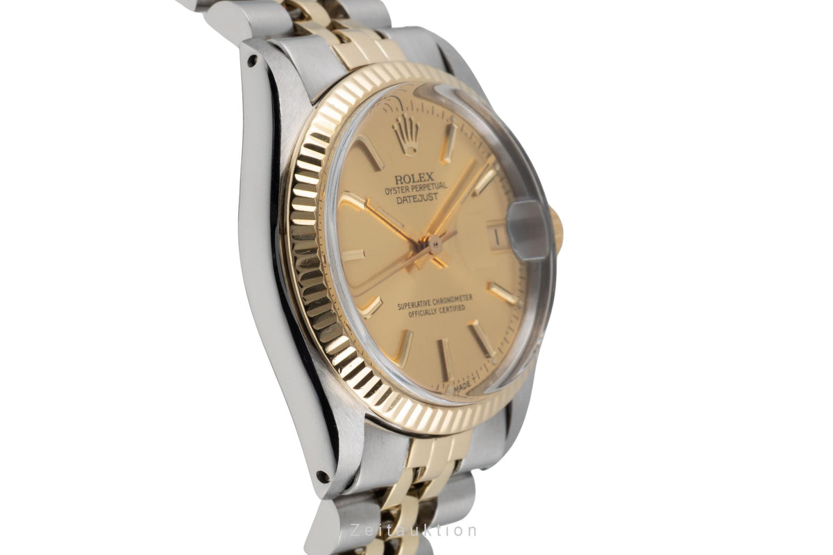 Rolex Datejust acero / oro automático reloj para damas  6827 Vintage  [2605335]