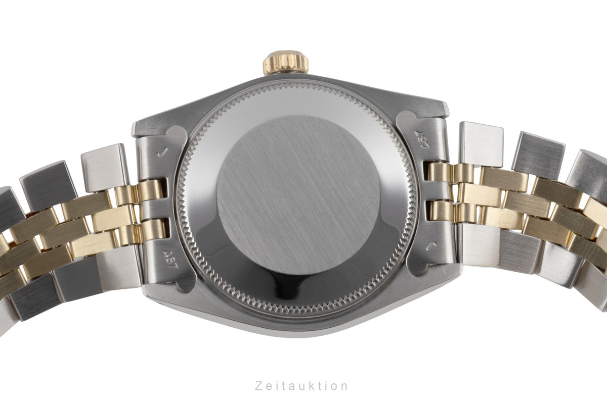Rolex Datejust acero / oro automático reloj para damas  6827 Vintage  [2605335]