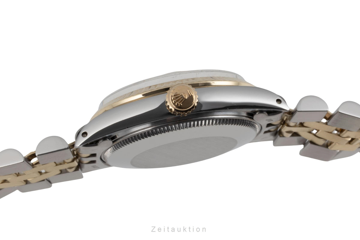 Rolex Datejust acero / oro automático reloj para damas  6827 Vintage  [2605335]