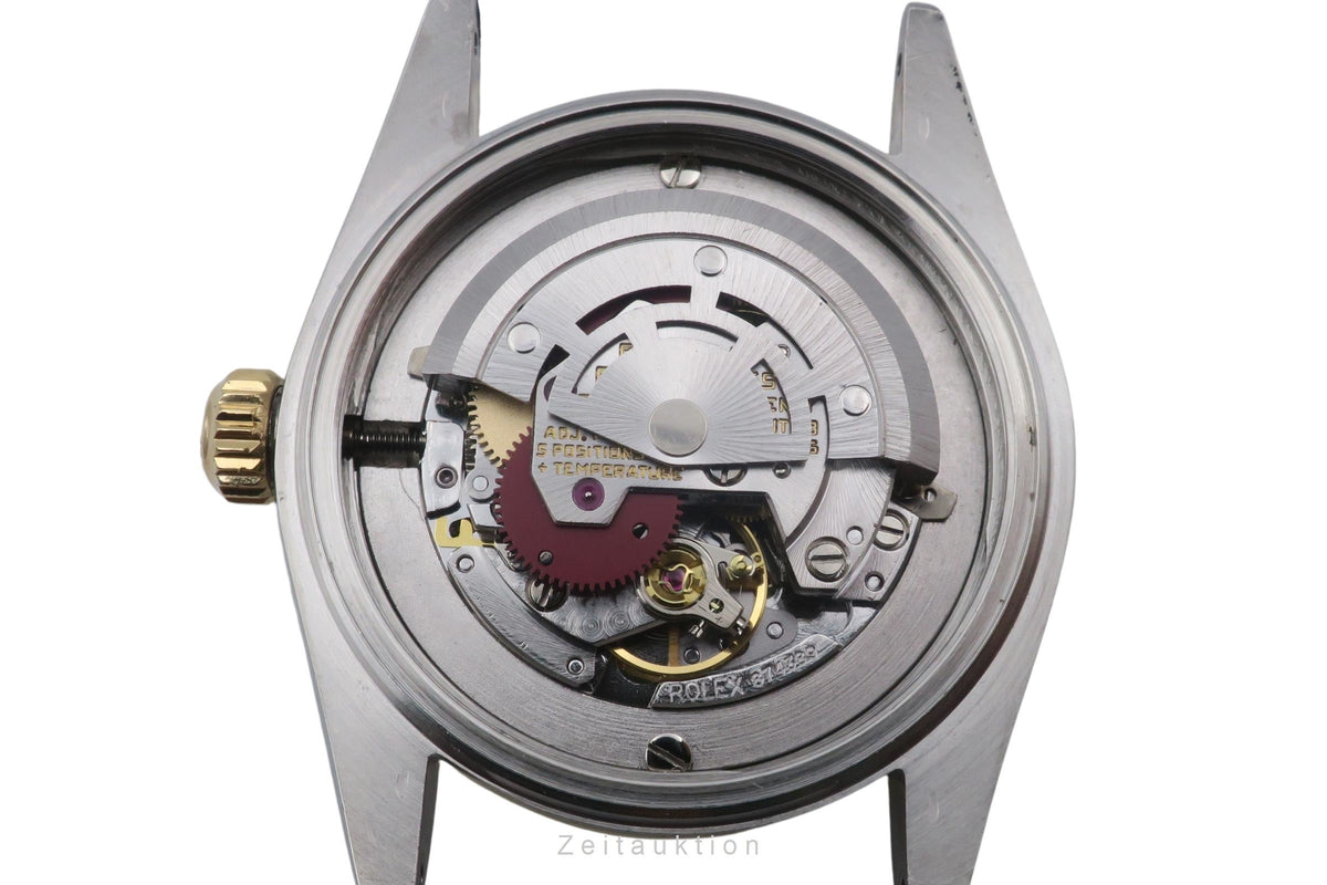Rolex Datejust acero / oro automático reloj para damas  6827 Vintage  [2605335]
