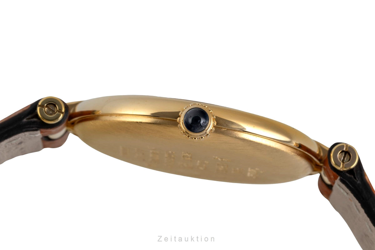 Cartier Vermeil silver-gilt quartz unisex 590003  [2605338]