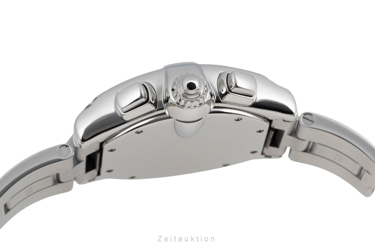 Cartier Roadster chronograph steel automatic men's watch W62006X6  [2605341]