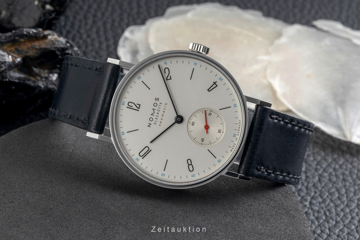 Nomos Tangente steel automatic men's watch 175 LP: 3260EUR  [2605342]