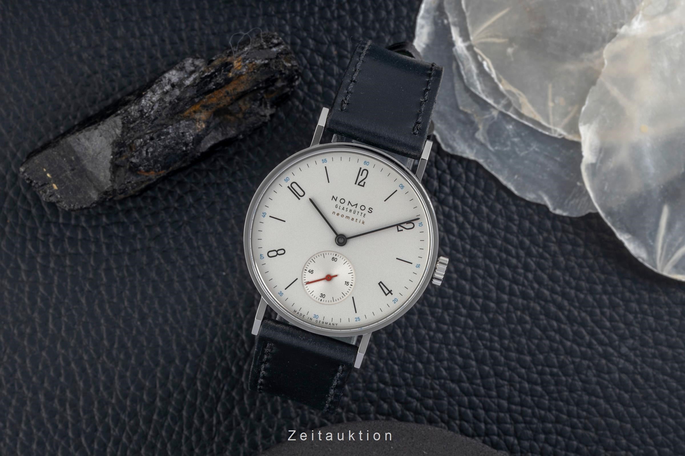 Nomos Tangente steel automatic men's watch 175 LP: 3260EUR  [2605342]