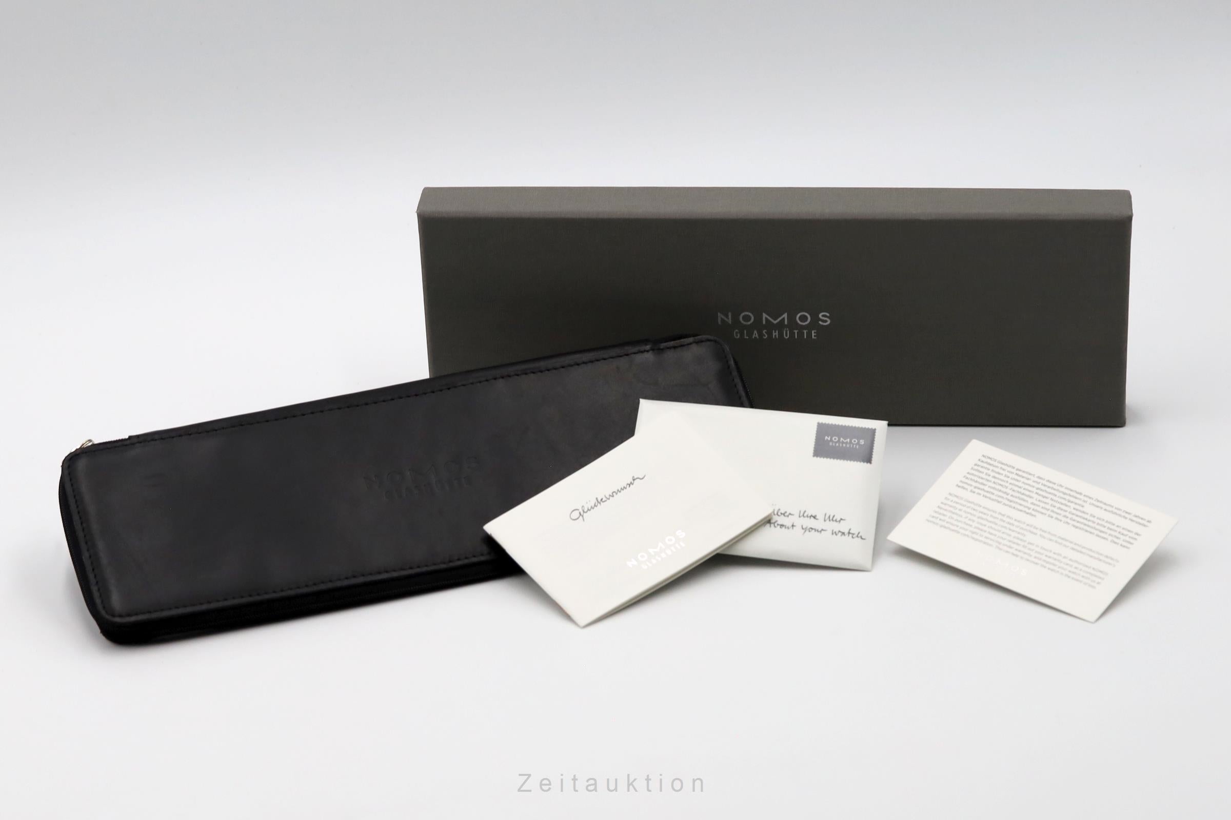 Nomos Tangente steel automatic men's watch 175 LP: 3260EUR  [2605342]