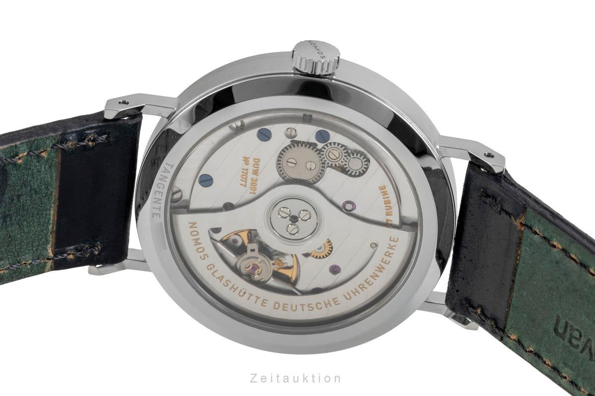 Nomos Tangente steel automatic men's watch 175 LP: 3260EUR  [2605342]