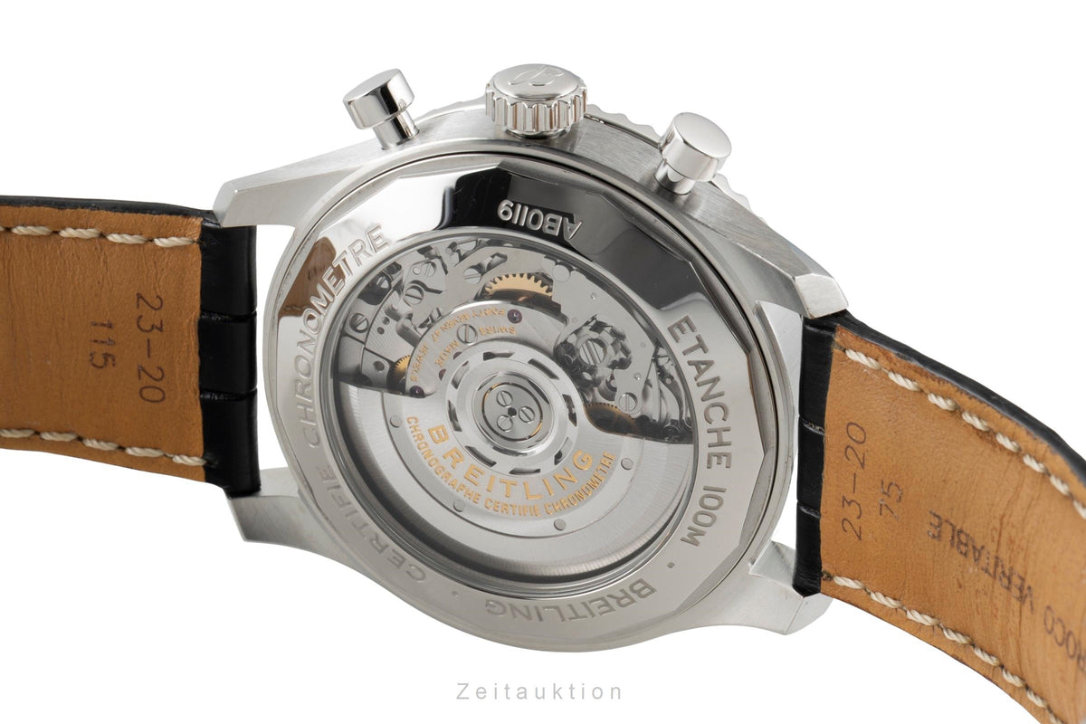 Breitling Aviator 8 Chronograph Stahl Automatik Herrenuhr Ref. AB0119131B1P1 B&P [2605343]