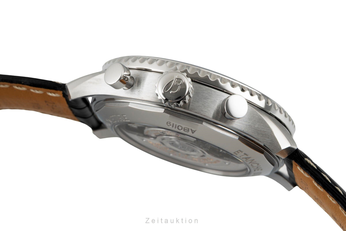 Breitling Aviator 8 Chronograph Stahl Automatik Herrenuhr Ref. AB0119131B1P1 B&P [2605343]