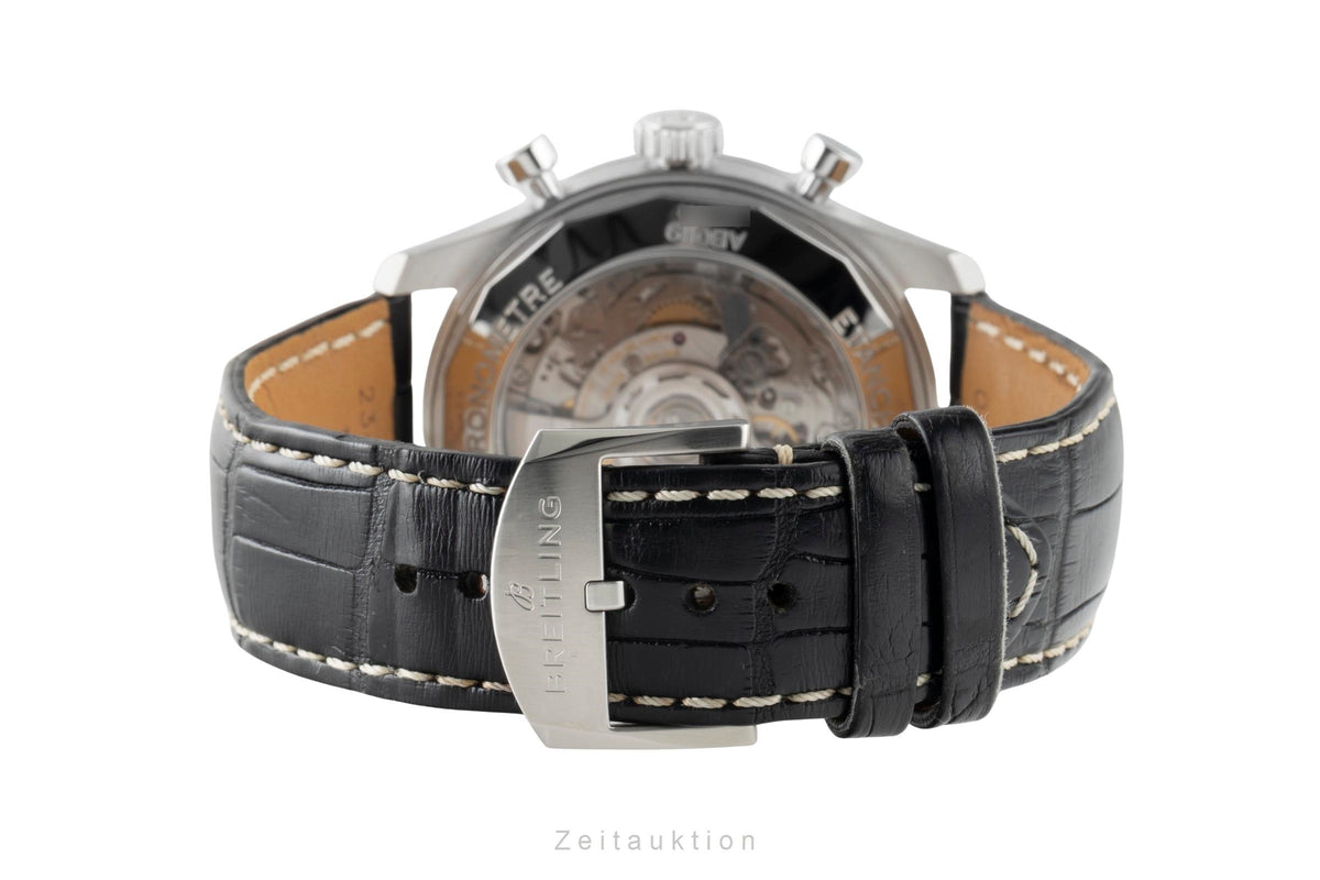Breitling Aviator 8 Chronograph Stahl Automatik Herrenuhr Ref. AB0119131B1P1 B&P [2605343]