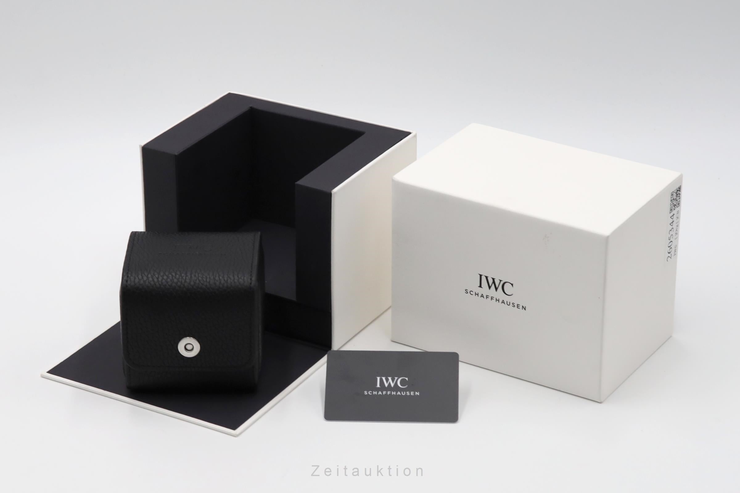IWC Pilot Spitfire Chronograph Automatik Edelstahl Ref. IW387903 Box & Papiere [2605344]