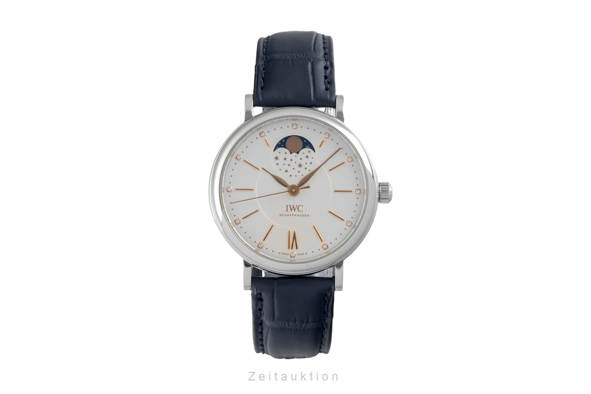 IWC Portofino acciaio automatismo orologio da uomo IW459011  [2605345]